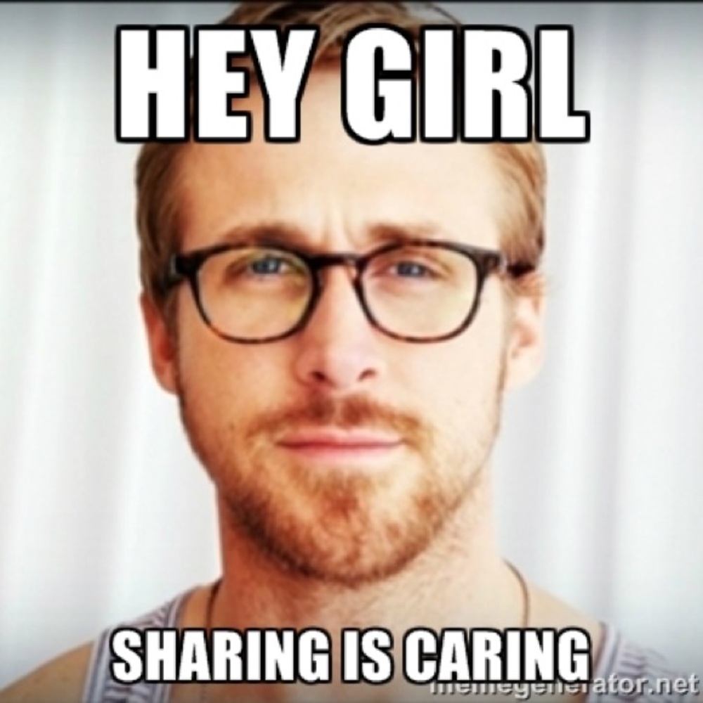 Sharing is Caring!!!